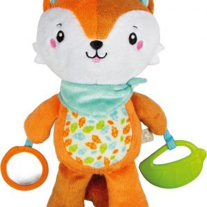 Clementoni® Kuscheltier »Baby Clementoni - First Months - Mimik-Plüsch Fuchs«
