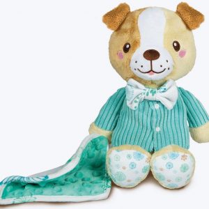 Clementoni® Kuscheltier »Baby Clementoni – Pete das Kuschelhündchen«, in hübschem Geschenkkarton