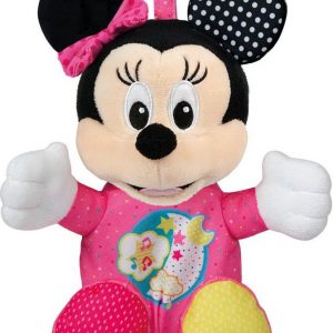 Clementoni® Plüschfigur »Baby Clementoni Disney Baby Minnie Leucht-Plüsch«, mit Licht und Sound
