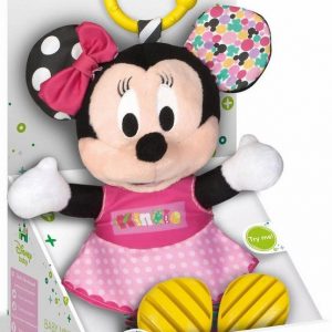 Clementoni® Plüschfigur »Baby Clementoni Disney Baby, Plüsch Minnie mit Beißring«