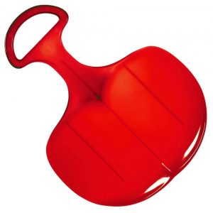 elasto Schneerutscher »Standard«, Poporutscher mit Griff, Hochwertiger Schneerutscher aus Kunststoff Made in Germany, Schlitten, Rutscher für groß...