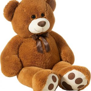 Heunec® Kuscheltier »Bär XL braun, 105 cm«
