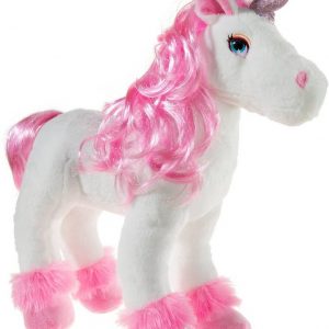 Heunec® Kuscheltier »Einhorn mit Puppenhaar 40 cm«