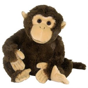 Heunec® Kuscheltier »Natureline Softissimo Affe«