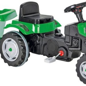 Jamara Trettraktor, mit Hänger
