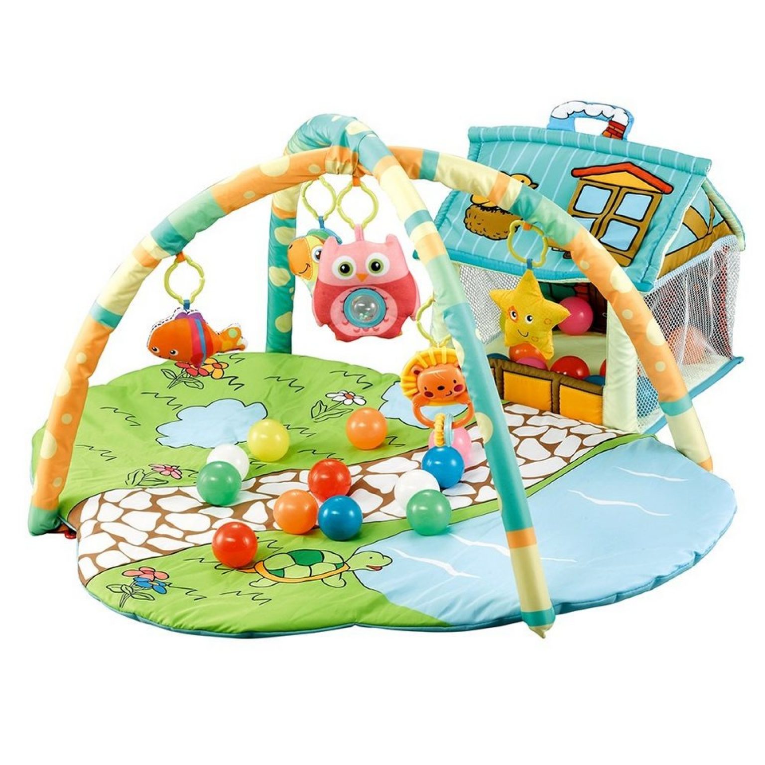 spielbogen spielzeug Eltern-Box.de Kinder-& Babymarkt ️Moni Spielbogen »Activity Center