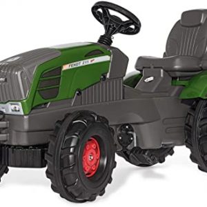 Rolly Toys 60 102 8 Toys Traktor rollyFarmtrac Fendt 211 Vario (für Kinder im Alter von 3 – 8 Jahre, Kindertraktor mit Front- und Heckkupplung) 601028