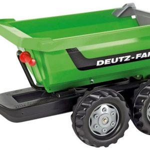 Rolly Toys Kinderfahrzeug-Anhänger »Halfpipe Deutz«, für Trettraktoren