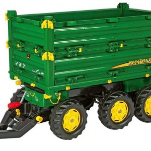 Rolly Toys Kinderfahrzeug-Anhänger »John Deere«, für Trettraktoren