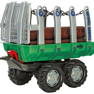 Rolly Toys Kinderfahrzeug-Anhänger »Timber Trailer«, für Trettraktoren