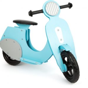 Small Foot Kinderfahrzeug Lauflernhilfe »Laufrad Motorroller Bella Italia blau«