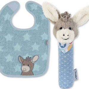 Sterntaler® Greifling »Emmi« (Set, 2-tlg., Geschenk-Set)