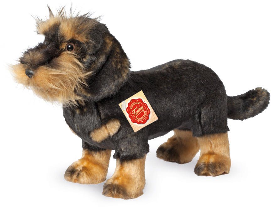 Teddy Hermann® Kuscheltier »Rauhaardackel stehend, 28 cm«