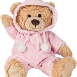 Teddy Hermann® Kuscheltier »Schlafanzugbär rosa 30 cm«