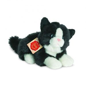 Teddy Hermann® Plüschfigur »Katze Schwarz Weiß«
