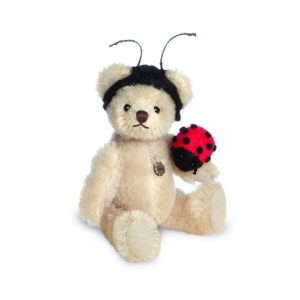 Teddy Hermann® Plüschfigur »Teddybär Glücksteddy 10 cm«