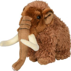 Uni-Toys Kuscheltier »Mammut - 16 cm (Höhe) - Plüsch-Elefant, ausgestorbenes Wildtier - Plüschtier«, zu 100 % recyceltes Füllmaterial