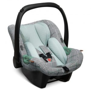 ABC Design Babyschale »Tulip - Fashion Edition - Smaragd«, 3.95 kg, (1-tlg), Gruppe 0+ Baby Autositz - ab Geburt bis 13 kg