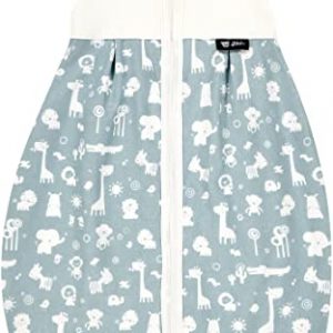 Alvi Schlafsack Baby Mäxchen light I leichter Babyschlafsack ärmellos I Sommerschlafsack Jungen und Mädchen I 100% Baumwolle