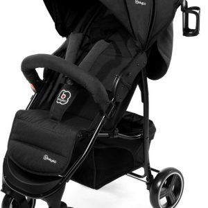 BabyGo Sport-Kinderwagen »Basket, Dark Grey melange«, Buggy