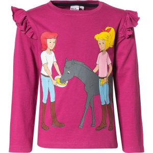 Bibi und Tina Langarmshirt »Bibi und Tina Langarmshirt für Mädchen«
