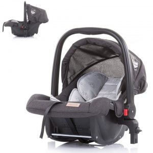 Chipolino Babyschale »Babyschale Adora Gruppe 0+«, 2.7 kg, (0 – 13 kg) Schaukelbasis Sonnendach Kissen