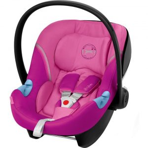 Cybex Babyschale »Babyschale Aton M, Gold-Line, River Blue«