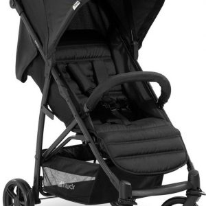 Hauck Kinder-Buggy »Rapid 4, schwarz«, mit schwenk- und feststellbaren Vorderrädern