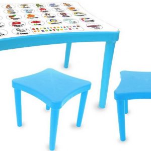 Jamara Kindersitzgruppe »Easy Learning, blau«, (3-tlg)