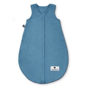 Julius Zöllner Babyschlafsack »Julius Zöllner Sommerschlafsack Terra blau 74«