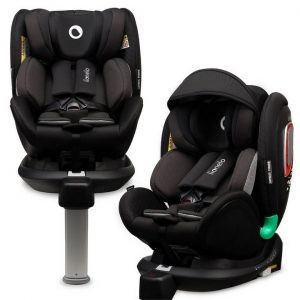 lionelo Autokindersitz »ANTOON RWF«, 12,00 kg, I-Size ISOFIX 360° Liegeposition 0 bis 18kg
