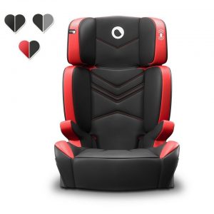 lionelo Autokindersitz »Hugo«, 6,25 kg, ISOFIX Getränkehalter Regulierung 3-11 Jahre Alcantara