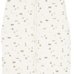 Little Dutch TE11421690 Sommerschlafsack Sailors Bay White / Matrosen Bucht weiß (Gr. 90 cm)