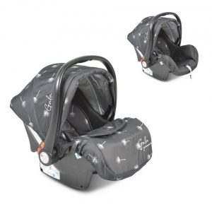 Moni Babyschale »Babyschale Gala Premium, Gruppe 0+«, 2.7 kg, (0 – 13 kg), Fußabdeckung, Sitzpolster