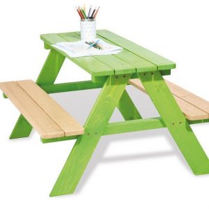 Pinolino® Kindersitzgruppe »Nicki für 4, grün«, Made in Europe