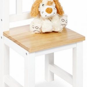 Pinolino® Stuhl »Fenna weiß/natur«, für Kinder