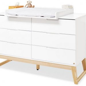 Pinolino® Wickelkommode »Bridge«, extrabreit; Made in Europe