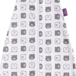 Träumeland Babyschlafsack »Sommerschlafsack LIEBMICH Baumwolle, Design Kleiner Bär« (1 tlg)