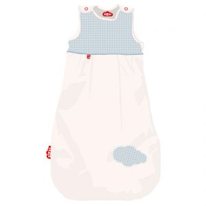 4 Jahreszeiten Kinderschlafsack in 3 Größen & vielen süßen Designs - Atmungsaktiver Schlafsack für einen erholsamen Schlaf mit Zizzz (70cm (0-6 M),...