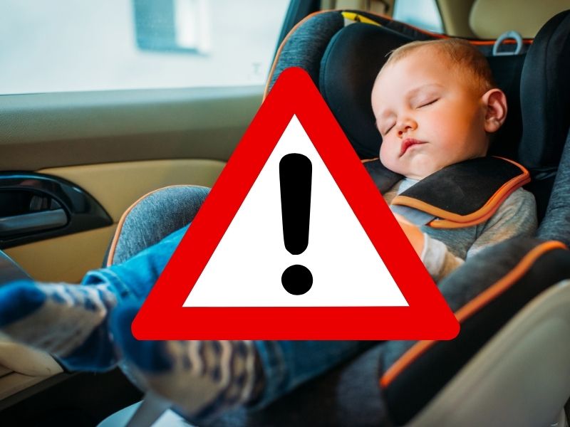 Gefahr Überhitzung: Darum sollten Sie Ihre Kinder auch nicht „mal kurz“ im Auto lassen