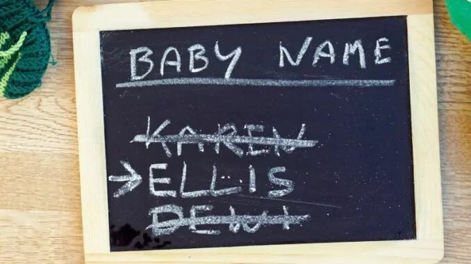 Hilfe bei der Auswahl des richtigen Babynamens