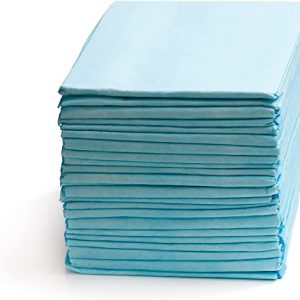 A&G-heute 100 Zellstoff Krankenunterlagen 60x90 cm 6-lagig Wickelunterlagen Tierunterlagen Baby Inkontinenz Betteinlagen Auflage Einweg