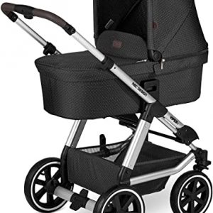 ABC Design 2 in 1 Kinderwagen Viper 4 Fashion Edition – Kombikinderwagen für Neugeborene & Babys – Inkl. Sportsitz Buggy & Tragewanne – Radfederung...