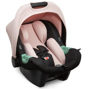 ABC Design Babyschale »Tulip - Diamond Edition - Rose Gold«, 3.95 kg, (2-tlg), Gruppe 0+ Baby Autositz - ab Geburt bis 13 kg inkl. Zusatzverdeck