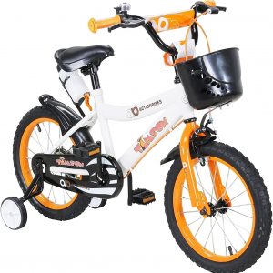 Actionbikes Kinderfahrrad - 12/16 / 20 Zoll - V-Break Bremse vorne - Stützräder - Luftbereifung - Ab 2-9 Jahren - Jungen & Mädchen - Kinder Fahrrad...
