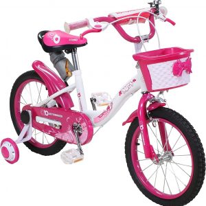 Actionbikes Kinderfahrrad Daisy/Princess/Unicorn/Butterfly/Starlight/Retrostar - Luftbereifung - Ab 2-9 Jahren - Kinder Fahrrad - Laufrad - BMX -...
