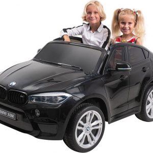 Actionbikes Motors Elektro-Kinderauto »Kinder Elektroauto BMW X6M F16 XXL«, Belastbarkeit 40 kg, Kinder Elektro Auto Kinderfahrzeug 2-Sitzer -...