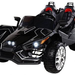 Actionbikes Motors Elektro-Kinderauto »Kinder Elektroauto GT Super Speed JC888«, Belastbarkeit 40 kg, für 2 Kinder – inkl. Fernbedienung