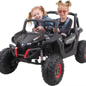 Actionbikes Motors Elektro-Kinderauto »Kinder Elektroauto UTV Buggy MX«, Belastbarkeit 30 kg, für 2 Kinder - inkl. Fernbedienung