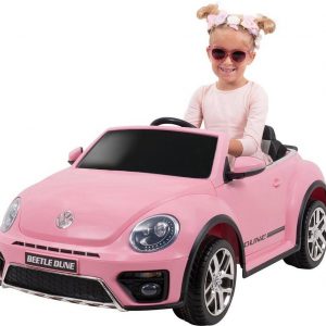 Actionbikes Motors Elektro-Kinderauto »Kinder Elektroauto VW Beetle«, Belastbarkeit 30 kg, Kinder Elektro Auto Kinderfahrzeug inkl. Fernbedienung